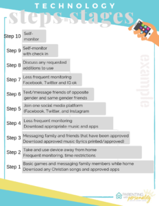 steps and stages techwise