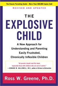 The Explosive Child by Ross Green, PhD book cover image