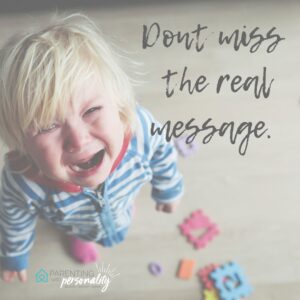 Don't miss the real message picture of child crying