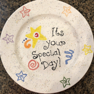 Special Day Plate