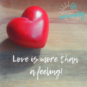 Love is more than a feeling