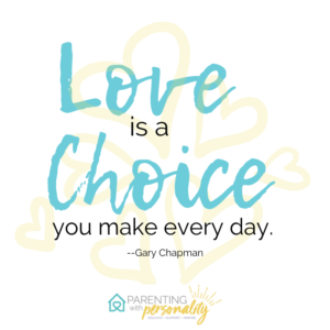 love is a choice