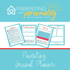 Get your 72-page Parenting Journal Planner Here $5