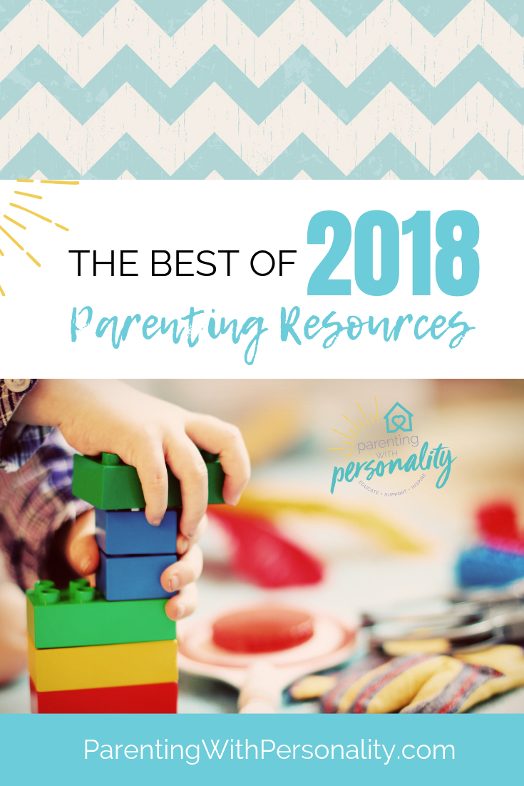 Best of 2018 Parenting Resources