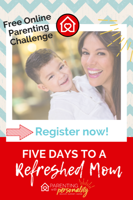 5 days to a refreshed mom Facebook Challenge