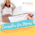 Jami Kirkbride counselor for moms on Channel Mom Radio