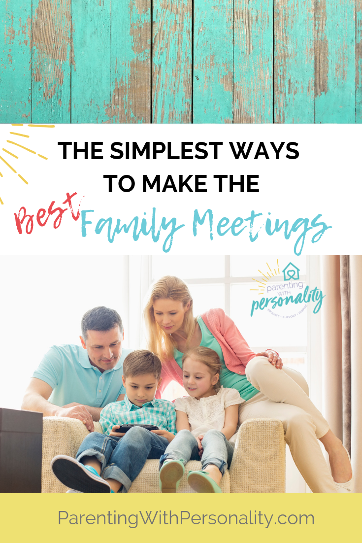 Simplest ways to make the best family meetings