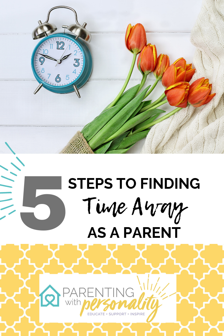 finding time as a parent