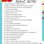 25 Things to Love about ADHD thumbnail image of this free resource