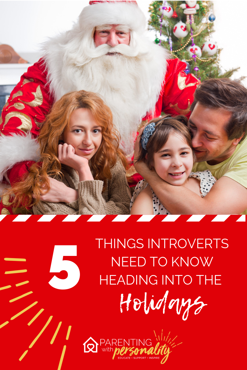 5 Things Introverts need to know going into the holidays