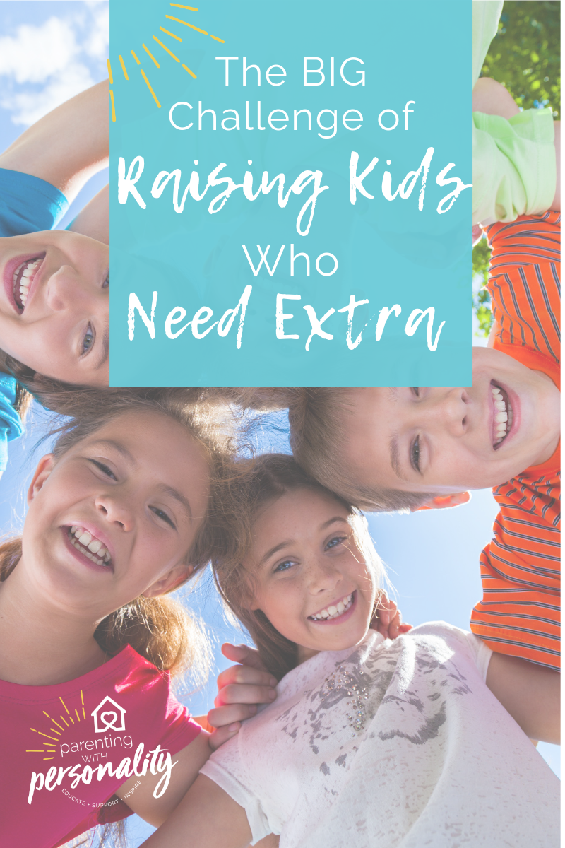 Kids who need extra