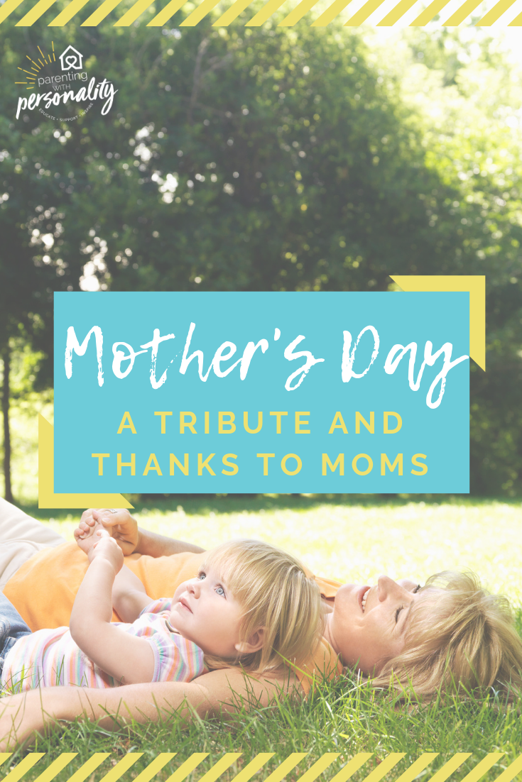 A tribute to Moms on Mothers Day