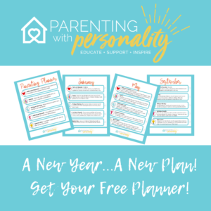 A New Year A New Plan Planner