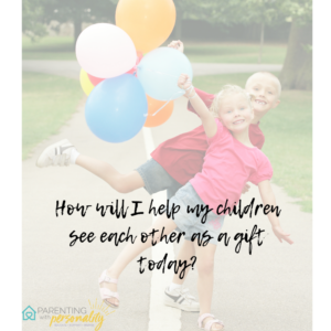 see each other as a gift