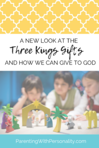 A new look at the Three Kings' gifts and how we can give to God