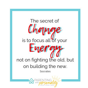 Focus All Your Energy On Building the New