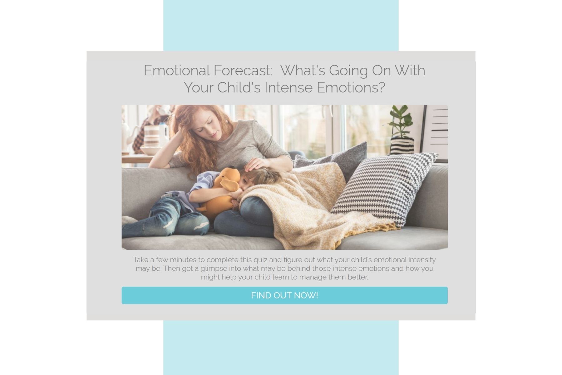 quiz for learning about your child's emotional dysregulation