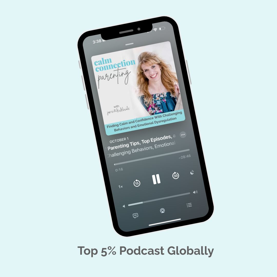 calm connection parenting podcast